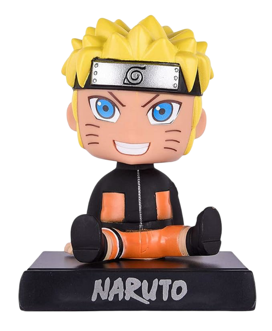 Bobble Head Naruto Action Figure (Limited Edition)